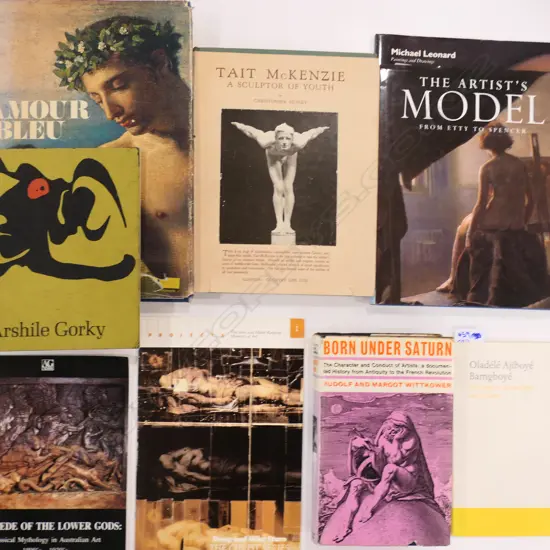 NINE ART PUBLICATIONS: WORLD ART